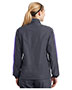  DISCONTINUED  Sport-Tek ®  Ladies Piped Colorblock Wind Jacket. LST61