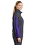  DISCONTINUED  Sport-Tek ®  Ladies Piped Colorblock Wind Jacket. LST61