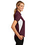 Sport-Tek LST655 Women Side Blocked Micropique Sport-Wick Polo