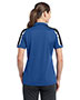 Sport-Tek LST658 Women Tricolor Shoulder Micropique Sport-Wick Polo