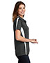 Sport-Tek LST685 Women Posicharge Micromesh Colorblock Polo