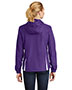 Sport-Tek LST76 Women Colorblock Hooded Jacket