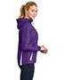 Sport-Tek LST76 Women Colorblock Hooded Jacket