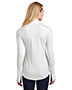 Sport-Tek<sup> ®</sup> Ladies Sport-Wick<sup> ®</sup> Stretch Reflective Heather 1/2-Zip Pullover. LST855