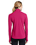 Sport-Tek<sup>®</sup> Ladies Sport-Wick<sup>®</sup> Textured 1/4-Zip Pullover.  LST860