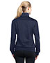 <b>DISCONTINUED</b> Sport-Tek<sup>®</sup> Ladies Dot Sublimation Tricot Track Jacket. LST93