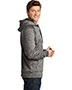 Sport-Tek<sup>®</sup> PosiCharge<sup>®</sup> Electric Heather Fleece Hooded Pullover. ST225