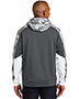 Sport-Tek<SUP>®</SUP> Sport-Wick<SUP>®</SUP> Mineral Freeze Fleece Colorblock Hooded Pullover. ST231