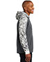Sport-Tek<SUP>®</SUP> Sport-Wick<SUP>®</SUP> Mineral Freeze Fleece Colorblock Hooded Pullover. ST231