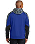 Sport-Tek<SUP>®</SUP> Sport-Wick<SUP>®</SUP> Mineral Freeze Fleece Colorblock Hooded Pullover. ST231