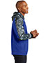 Sport-Tek<SUP>®</SUP> Sport-Wick<SUP>®</SUP> Mineral Freeze Fleece Colorblock Hooded Pullover. ST231