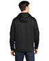 Sport-Tek<SUP>®</SUP> Sport-Wick<SUP>®</SUP> CamoHex Fleece Colorblock Hooded Pullover. ST239