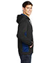 Sport-Tek<SUP>®</SUP> Sport-Wick<SUP>®</SUP> CamoHex Fleece Colorblock Hooded Pullover. ST239