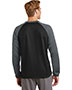 <b>DISCONTINUED</b> Sport-Tek<sup>®</sup> Sport-Wick<sup>®</sup> Raglan Colorblock Fleece Crewneck. ST242