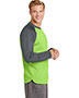 <b>DISCONTINUED</b> Sport-Tek<sup>®</sup> Sport-Wick<sup>®</sup> Raglan Colorblock Fleece Crewneck. ST242