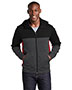 Sport-Tek<sup>®</sup> Tech Fleece Colorblock Full-Zip Hooded Jacket. ST245