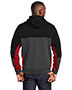 Sport-Tek<sup>®</sup> Tech Fleece Colorblock Full-Zip Hooded Jacket. ST245