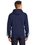 Sport-Tek ST265 Men Sleeve Stripe Pullover Hooded Sweatshirt