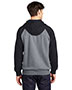 Sport-Tek<sup>®</sup> Raglan Colorblock Pullover Hooded Sweatshirt. ST267