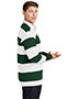 Sport-Tek<SUP>®</SUP> Classic Long Sleeve Rugby Polo. ST301