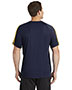 Sport-Tek ST351 Men Colorblock Competitor? Tee