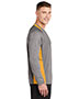Sport-Tek<sup>®</sup> Long Sleeve Heather Colorblock Contender<sup>™</sup> Tee. ST361LS