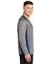 Sport-Tek ®  Long Sleeve Heather Colorblock Contender   Tee. ST361LS
