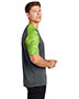 Sport-Tek<sup>®</sup> CamoHex Colorblock Tee. ST371