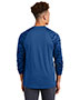 Sport-Tek ®  Drift Camo Colorblock Long Sleeve Tee ST376LS