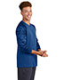 Sport-Tek ®  Drift Camo Colorblock Long Sleeve Tee ST376LS