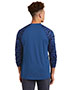 Sport-Tek<sup>®</sup> Drift Camo Colorblock Long Sleeve Tee ST376LS