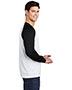 Sport-Tek<sup> ®</sup> PosiCharge<sup> ®</sup> Long Sleeve Tri-Blend Wicking Raglan Tee ST400LS