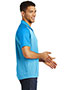 Sport-Tek<sup> ®</sup> PosiCharge<sup> ®</sup> RacerMesh<sup> ®</sup> Raglan Heather Block Polo. ST641