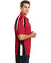 Sport-Tek ST654 Men Tricolor Micropique Sport-Wick Polo