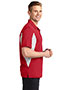 Sport-Tek ST655 Men Side Blocked Micropique  Wick Sport Shirt