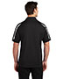 Sport-Tek ST658 Men Tricolor Shoulder Micropique Sport-Wick Polo