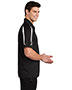 Sport-Tek ST658 Men Tricolor Shoulder Micropique Sport-Wick Polo