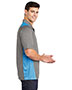 Sport-Tek<sup>®</sup> Heather Colorblock Contender<sup>™</sup> Polo. ST665