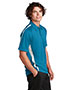 Sport-Tek ST685 Men Posicharge Micromesh? Colorblock Polo