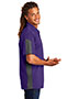Sport-Tek<sup>®</sup> PosiCharge<sup>®</sup> Active Textured Colorblock Polo. ST695