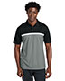 Sport-Tek ST741 ® UV Micropique Colorblock Polo
