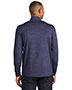 Sport-Tek<sup> ®</sup> Sport-Wick<sup> ®</sup> Stretch Reflective Heather 1/2-Zip Pullover. ST855