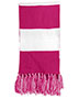 Pink Raspberry/ White