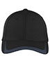 Sport-Tek<SUP>®</SUP> Pique Colorblock Cap. STC24