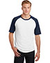 Sport-Tek<sup>®</sup> Short Sleeve Colorblock Raglan Jersey. T201