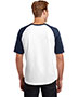 Sport-Tek<sup>®</sup> Short Sleeve Colorblock Raglan Jersey. T201