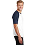 Sport-Tek<sup>®</sup> Short Sleeve Colorblock Raglan Jersey. T201