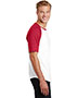 Sport-Tek<sup>®</sup> Short Sleeve Colorblock Raglan Jersey. T201