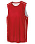 Sport-Tek T555 Men Posicharge Mesh Reversible Sleeveless Tee