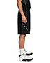 Sport-Tek T565 Men Posicharge Mesh Reversible Spliced Short